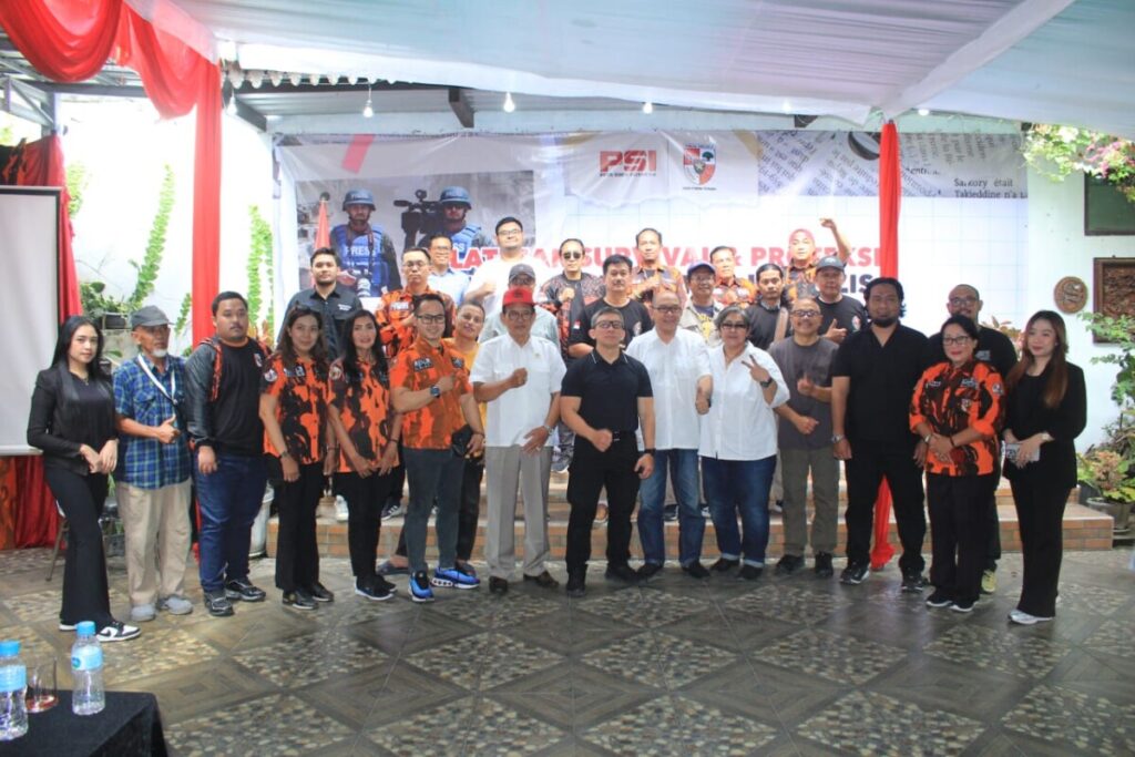 ‎Pers Siber Indonesia DIY Bersama Pemuda Pancasila Gelar Pelatihan Proteksi Jurnalis ‎