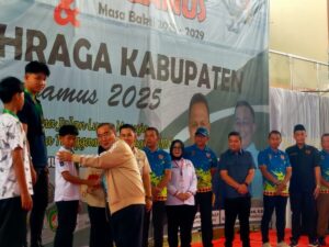 Porkab Tanggamus 2025 Resmi Ditutup, Optimis Raih Prestasi di Ajang Porprov Mendatang