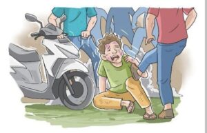 Aksi Pencurian Gagal Total: Pelaku Terbaring Di Rumah Sakit Usai Menerima Amukan Masa!