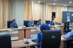 Kepala Biro HKLN Kemenag RI Reviu Statuta UIN Raden Intan Lampung