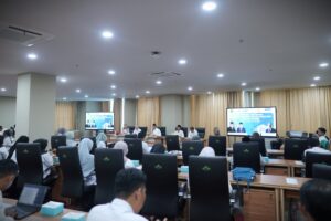 UIN Raden Intan Lampung – TSU Rusia Tindak Lanjut Program Kolaborasi Riset Bidang Sains, Kesehatan, dan Halal