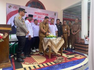 Tonggak Baru Kemandirian Ekonomi Desa, Wabup Antonius Muhammad Ali Resmikan Koperasi Desa Merah Putih Trimulyo