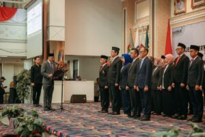 Gubernur Mirza Kukuhkan Pengurus Majelis Pertimbangan Riset Daerah, Upaya Dorong Riset dan Inovasi Menuju Lampung Maju dan Sejahtera