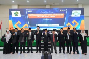 Senat UIN RIL Gelar Sidang Tertutup, Berikan Pertimbangan Kualitatif Bakal Calon Rektor Periode 2026–2030