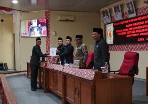 Simak, Ini Catatan Penting Fraksi Amanat Demokrat Terkait APBD Lambar Tahun Anggaran 2026