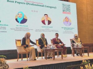 Dosen UIN Raden Intan Lampung Raih Juara 2 Best Paper di 2nd Brunei Darussalam Islamic Finance Symposium 2025
