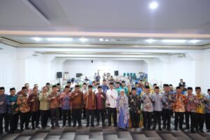 Kunjungan Kerja Ke Lampung, Menteri Agama Tekankan Pesan Moral, Ekoteologi, dan Kurikulum Berbasis Cinta