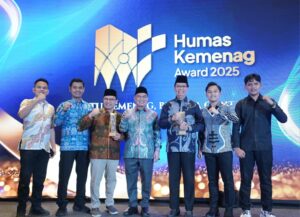 Humas UIN RIL Sabet Dua Penghargaan Nasional