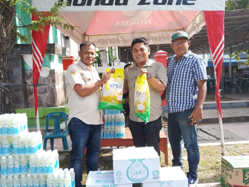 PSI Aceh Dirikan Posko Bantuan, Fokus Distribusi Logistik ke Wilayah Terdampak Bencana