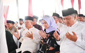 Bupati Pesawaran Ajak Warga Perkuat Persatuan Lewat Doa Lintas Agama