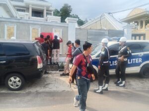 Kejati Lampung Pasang Segel Dirumah Mewah Dendi Ramadhona, Sejumlah Aset Juga Disita
