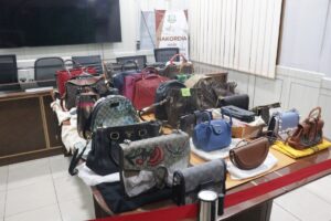 Tas Branded Hermes Dan Lois Vuitton Bupati Pesawaran Nanda Indira Disita Kejati Lampung