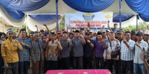 ‎Punyimbang Adat Tiyuh Langan Ratu Gelar Temupakat, Siap Aksi Damai Tuntut Pengembalian Tanah Ulayat adat Mereka