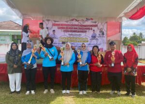 Meriahkan HUT KORPRI Dan HGN, Disdikbud Pesawaran Gelar Beragam Lomba Guru Di Tegineneng