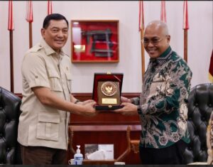 Menhan-PWI Pusat Agendakan Khusus Retret 200 Wartawan