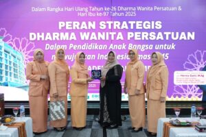 Peringati HUT ke-26 dan Hari Ibu ke-97, DWP UIN RIL Gelar Seminar Peran Strategis Perempuan dan Kajian Magnet Rezeki