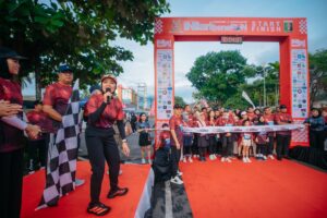 Pengwil INI Lampung Gelar INIlari BeneRun, Notaris Berlari untuk Kebersamaan