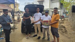 SPS Aceh Salurkan Bantuan kepada Korban Bencana di Pijay
