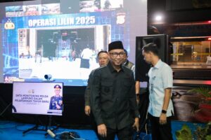 Pastikan Keamanan Malam Tahun Baru 2026, Gubernur Mirza bersama Unsur Forkopimda Pantau Pengamanan Malam Pergantian Tahun Baru 2026