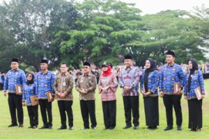 Apel Awal Tahun, Bupati Nanda Indira Serahkan SK Kepada 3.457 PPPK Paruh Waktu
