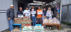 SPS Salurkan Bantuan Dewan Pers untuk Wartawan di Dataran Tinggi Aceh