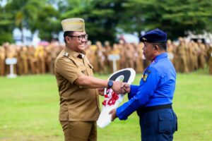 Pemkab Pesawaran Terima Hibah Damkar Dari Pemprov DKI, Wabup Anton Tekankan Pelayanan Humanis