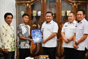 Harumkan Nama Daerah, Pelajar Pesawaran Tembus Grand Final DSI 2026, Wabup Anton Beri Dukungan Penuh