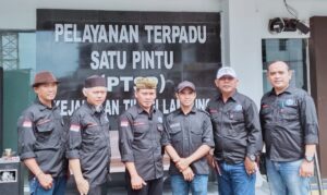 LSM FOKAL Laporkan Dugaan Penyimpangan Proyek Irigasi Rp.48 Miliar ke Kejati Lampung