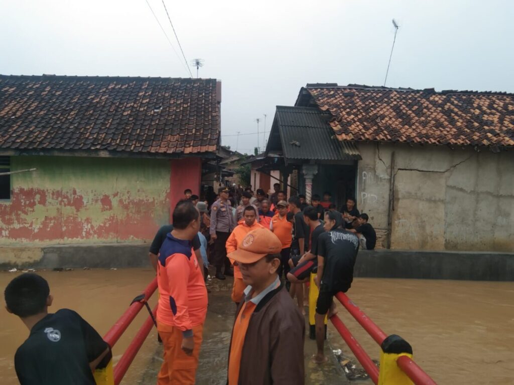 Banjir Rendam Puluhan Rumah Dilampura, BPBD Ajak Warga Siaga Hujan Intens