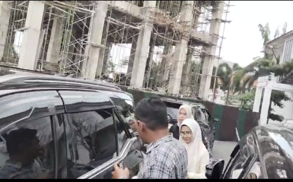 Selesai Penuhi Panggilan Kejati Lampung Untuk Ketiga Kalinya, Nanda Indira Pilih Menghindar dari Sorotan Media