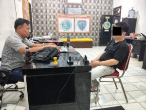 Edarkan Sabu! Pria Asal Bandung Di Amankan Satresnarkoba Polres Lampura