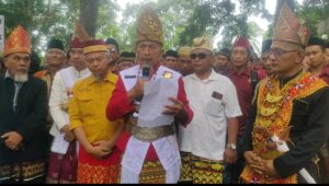 Masyarakat Adat Way Lima Tuntut PTPN 1 Regional 7 Unit Way Lima Kembalikan Tanah Ulayat