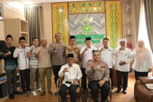 Bangun Kolaborasi Antar Lembaga, Kapolres Pesawaran Kunjungi Kemenag dan Pengadilan Agama