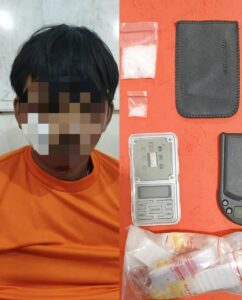Lagi: Satresnarkoba Polres Lampung Utara Amankan Pria Pengedar Sabu!