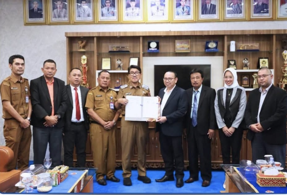 Perkuat Tata Kelola Pemerintahan: Pemkab Lampura Gandeng Penasehat Hukum!