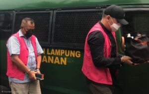 Berkas Korupsi SPAM Dilimpahkan, Eks Bupati Pesawaran Dendi Ramadhona Pasrah Hadapi Proses Hukum