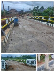 Proyek Jembatan Ulu Semong, Dari Talud Oprit Ambrol, Tiang Patok Goyang Hingga Kena Penalti