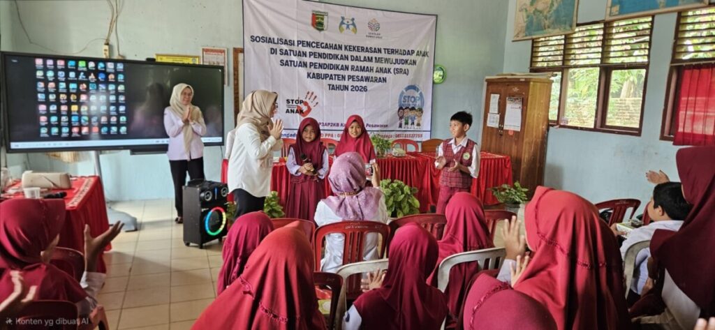 Pemkab Pesawaran Gencarkan Sosialisasi Cegah Kekerasan Dan Perundungan Anak Di Sekolah