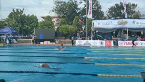 1.300 Peserta Ikuti Kejuaraan Renang Piala Gubernur Lampung, Fokus Pembinaan dan Regenerasi Atlet Renang
