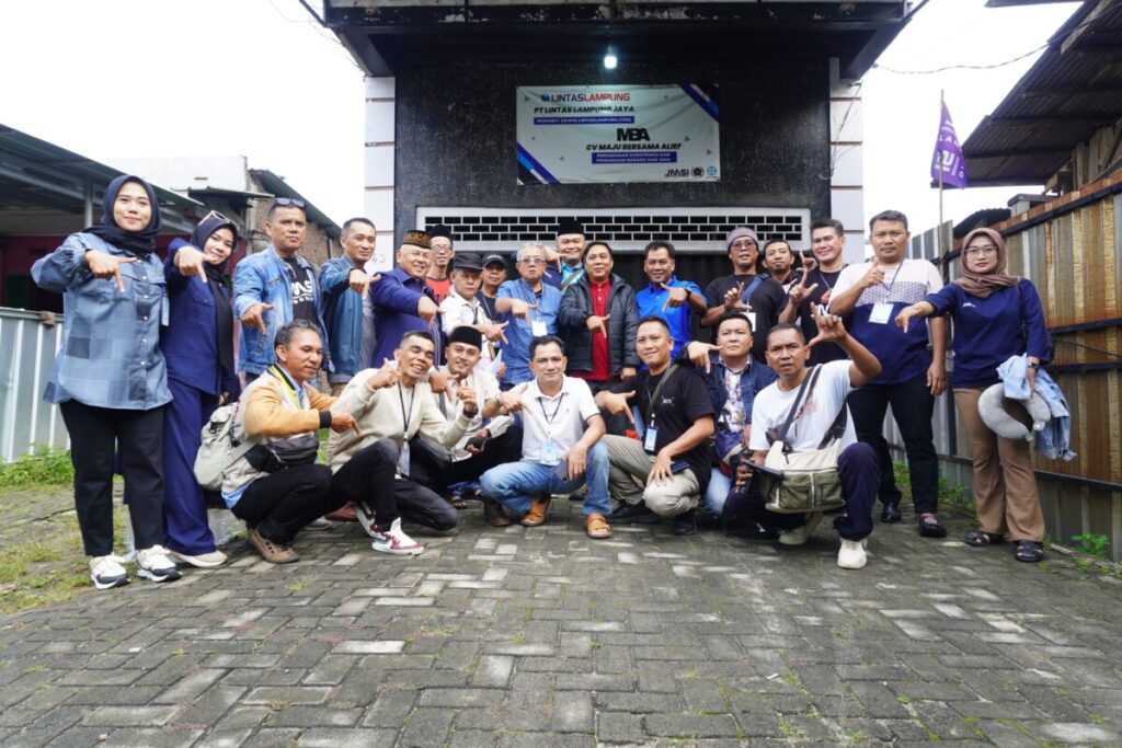 ‎Kontingen JMSI Lampung Berangkat Hadiri HPN dan HUT Ke-6 JMSI di Banten