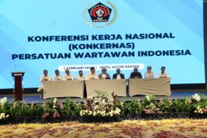 Konkernas PWI Tetapkan AD/ART dan Program Kerja Nasional, Lampung Tuan Rumah HPN 2027