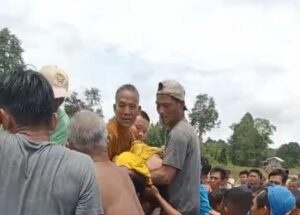 Debit Air Sungai Tinggi: Pelajar SMA Di Lampura Meninggal Tenggelam