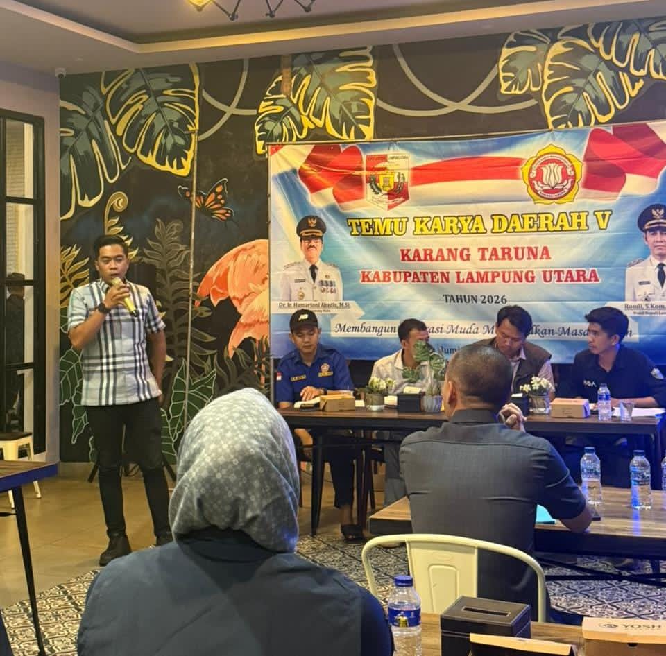 Nakhodai Karang Taruna Periode 2026-2031: Berikut Visi William Mamora