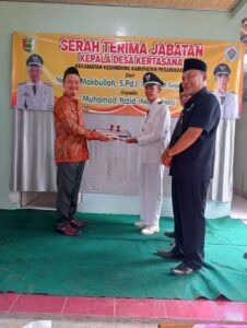 Kades PAW Muhamad Yazid Tegaskan Komitmen Transparasi Dan Sinergi Bangun Desa Kertasana