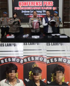 Kurang Dari 24 Jam: Spesialis Curat Berhasil Di Amankan Tekab 308 Polres Lampura!