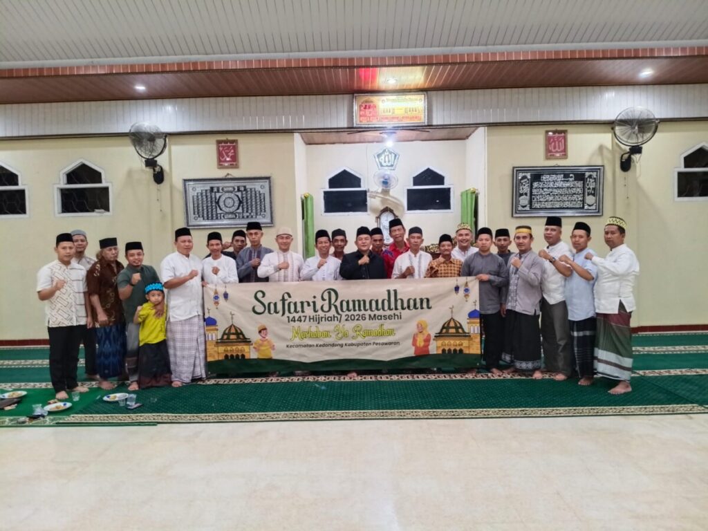 Safari Ramadan 1447 H Uspika Kedondong Diserbu Warga, Dipuji sebagai Pemimpin yang Merakyat