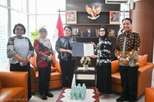 Pemkab Pesawaran Raih Penghargaan UKPBJ Pro Aktif Level 3, Bukti Tata Kelola Pengadaan Makin Profesional
