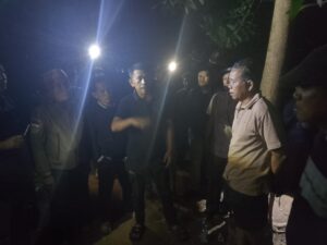 Polisi Grebek Judi Sabung Ayam Di Kotabumi, Diduga 1 Warga Lompat Ke Sungai Lalu Hilang