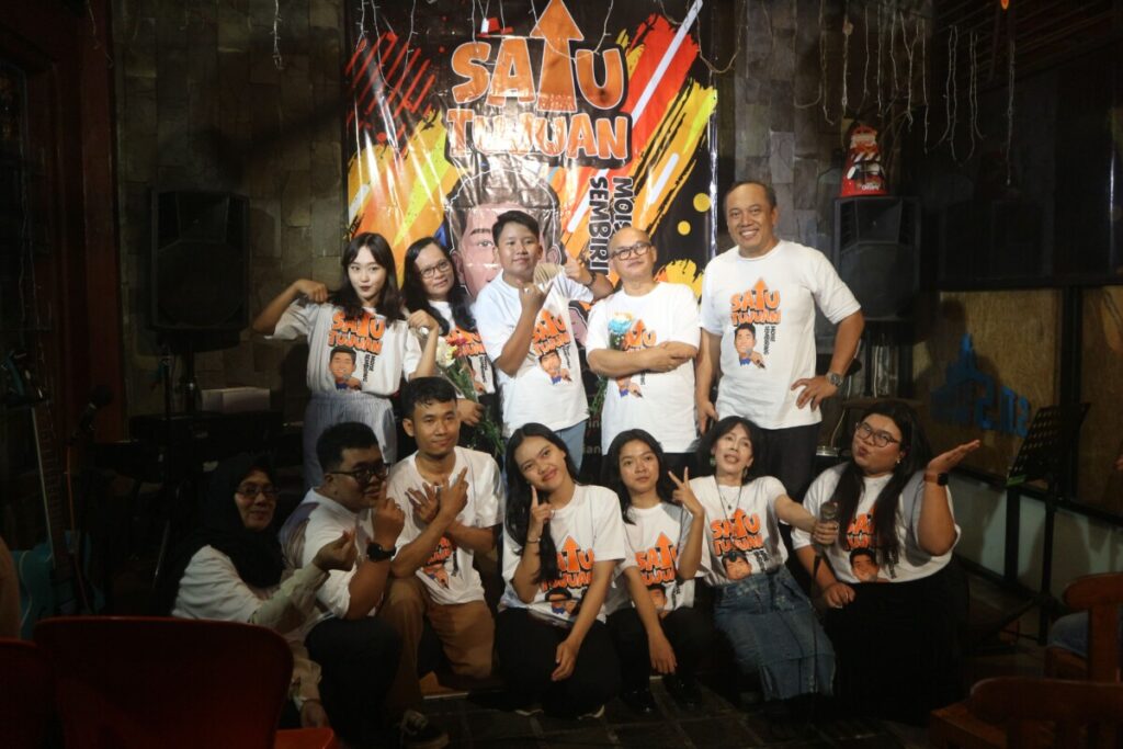 Talenta Muda Bumi Ruwa Jurai, Moise Sembiring Rilis Single Inspiratif “Satu Tujuan”