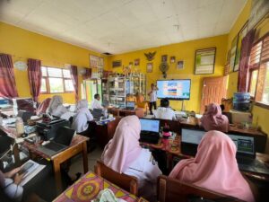 Menuju Pendidikan Berkualitas, Disdikbud Pesawaran Bersama Pengawas Sekolah Perkuat Transformasi Digital